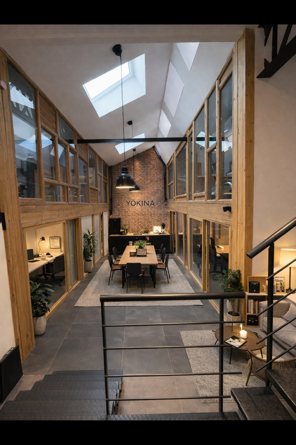 Espace YOKINA — hub créatif accompagné par Bringe